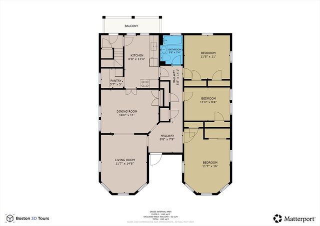 28 Glenrose Rd. 2, Boston, MA 02124