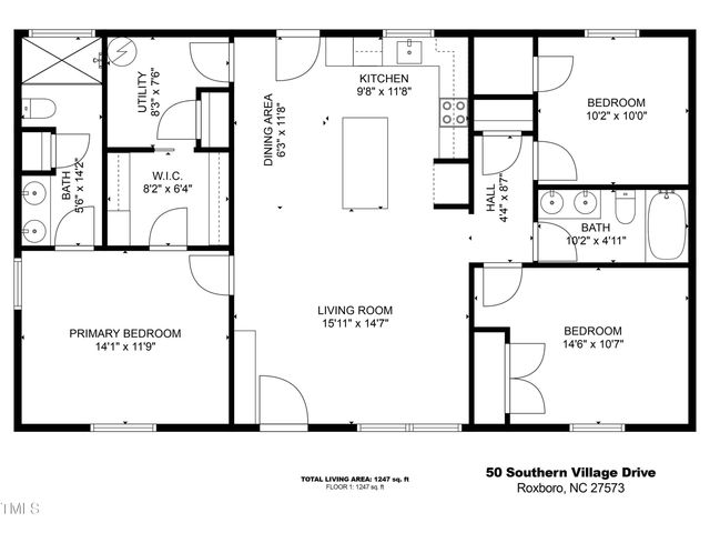 50 Southern Village Drive, Roxboro, NC 27573