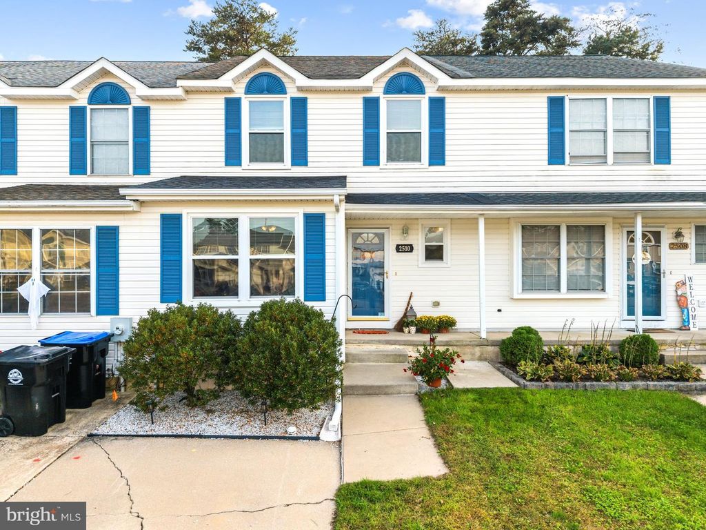 2510 ANDRIA CT, ATCO, NJ 08004 — exterior