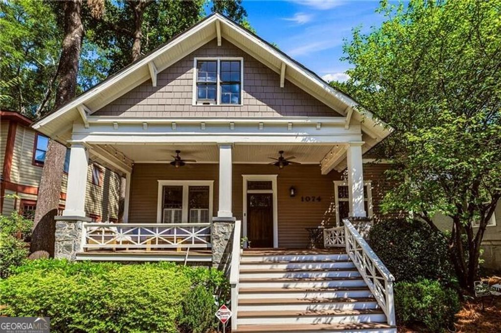 1074 Colquitt Avenue, Atlanta, GA 30307 — exterior