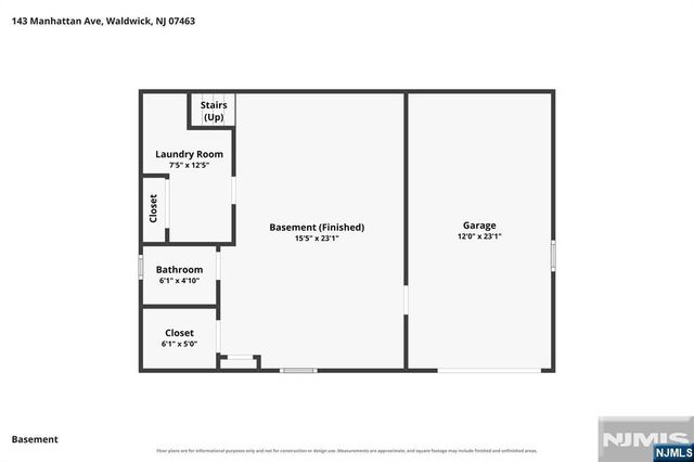 143 Manhattan Avenue, Waldwick, NJ 07463
