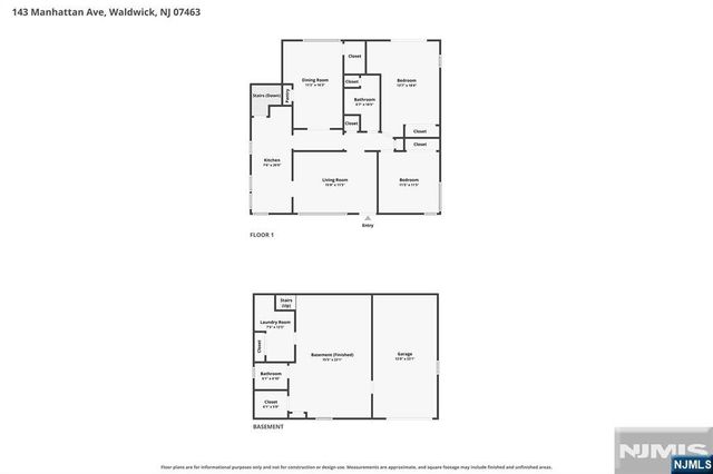 143 Manhattan Avenue, Waldwick, NJ 07463