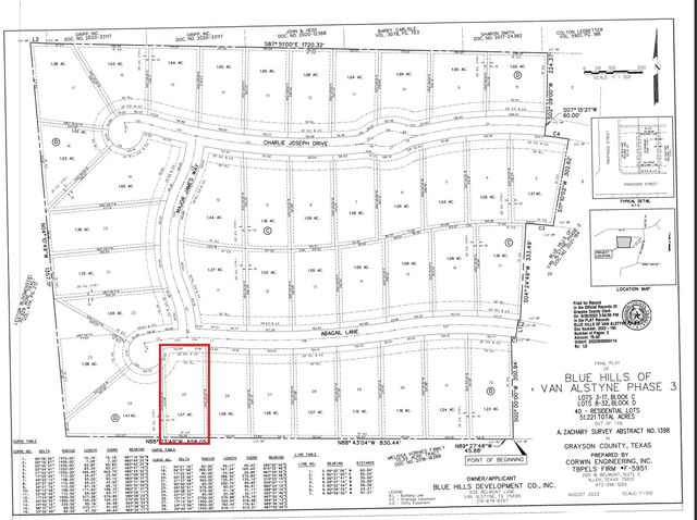 TBD Annahill, Whitesboro, TX 76273