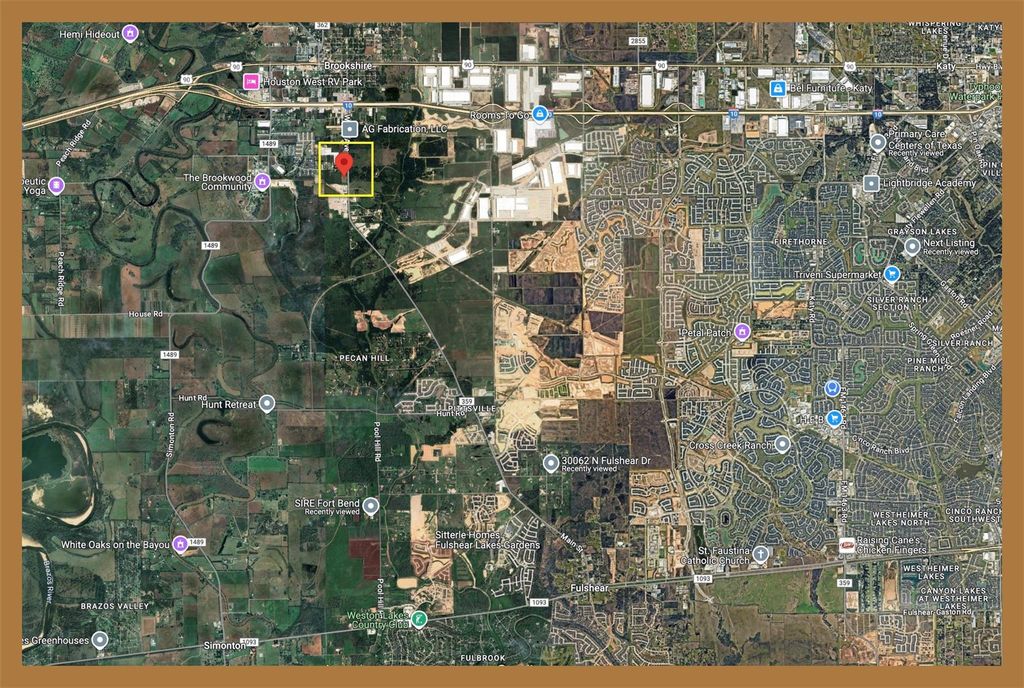 1606 Fm 359, Brookshire, TX 77423