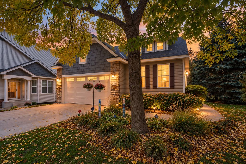 5214 108th Avenue N, Brooklyn Park, MN 55443 — exterior