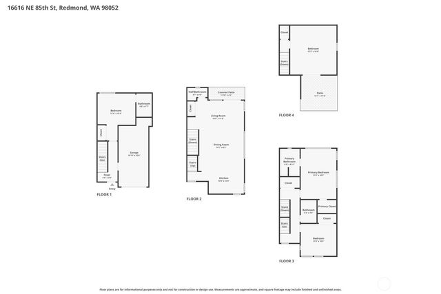 16616 NE 85th St, Redmond, WA 98052