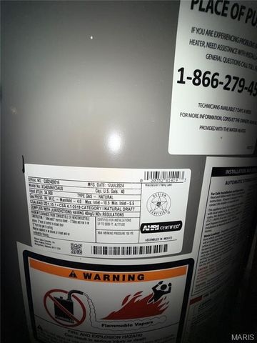 1911 Redman Road, St Louis, MO 63138