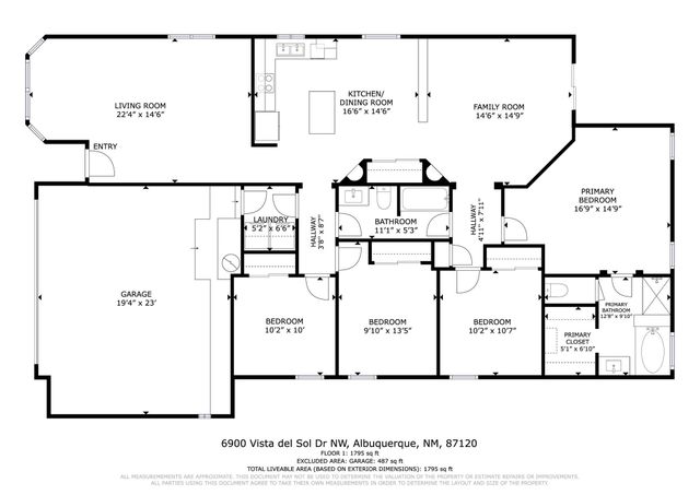 6900 Vista Del Sol Drive NW, Albuquerque, NM 87120