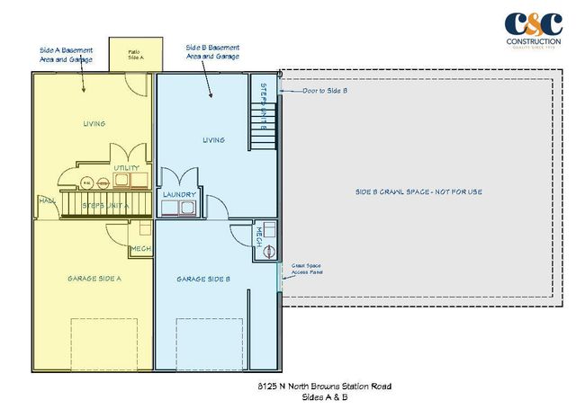 8125 N NORTH BROWNS STATION RD A & B, Columbia, MO 65202