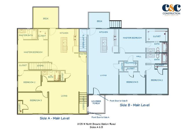 8125 N NORTH BROWNS STATION RD A & B, Columbia, MO 65202