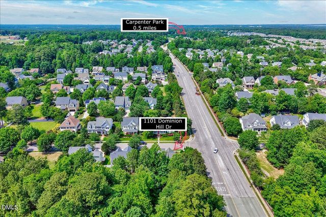 1101 Dominion Hill Drive, Cary, NC 27519