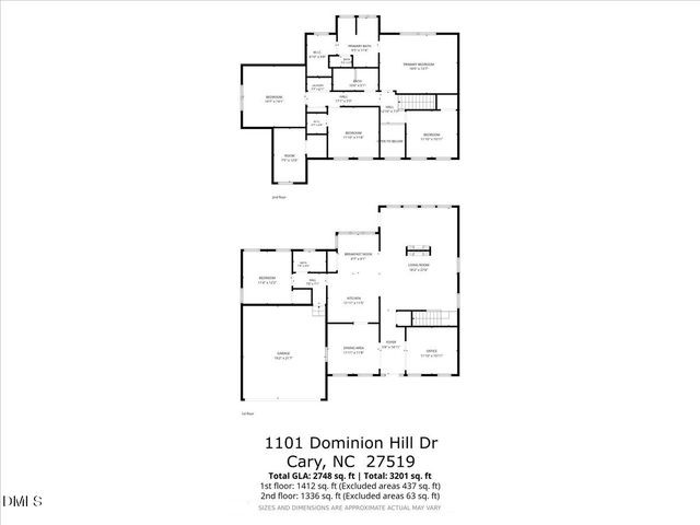 1101 Dominion Hill Drive, Cary, NC 27519