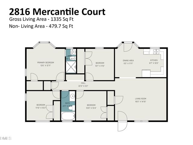2816 Mercantile Court, Clayton, NC 27520