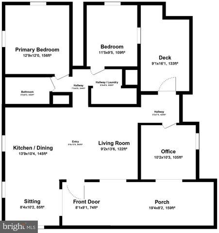 212 2ND ST, Colonial Beach, VA 22443