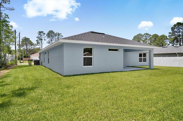 121 RED MILL DRIVE, Palm Coast, FL 32164