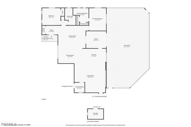 1065 Fish Crow RD, Sanibel, FL 33957