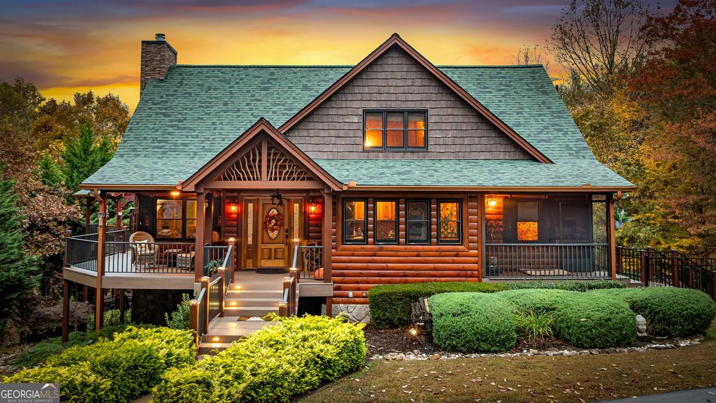 240 Twin Lakes Road, Blue Ridge, GA 30513