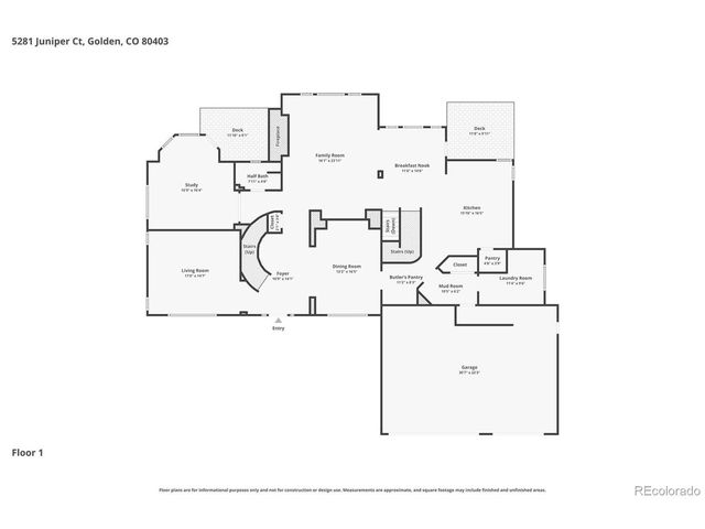 5281 Juniper Ct, Golden, CO 80403