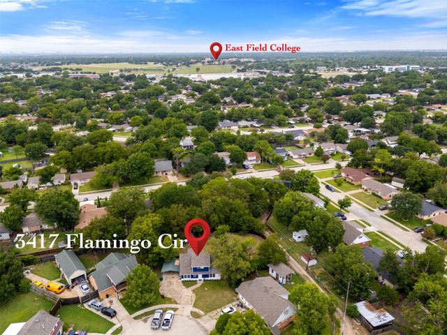 3417 Flamingo Circle, Mesquite, TX 75150