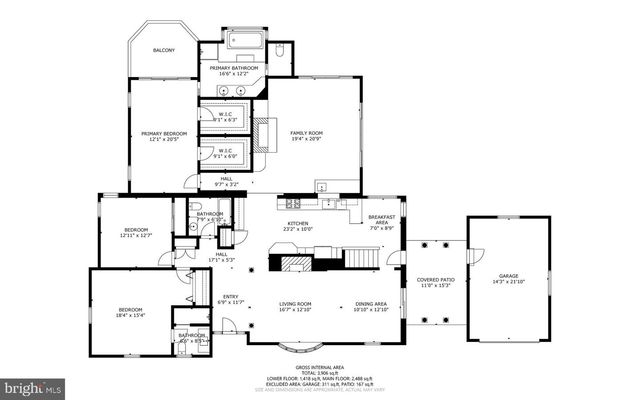 9006 CRESTLEIGH RD, Ellicott City, MD 21042