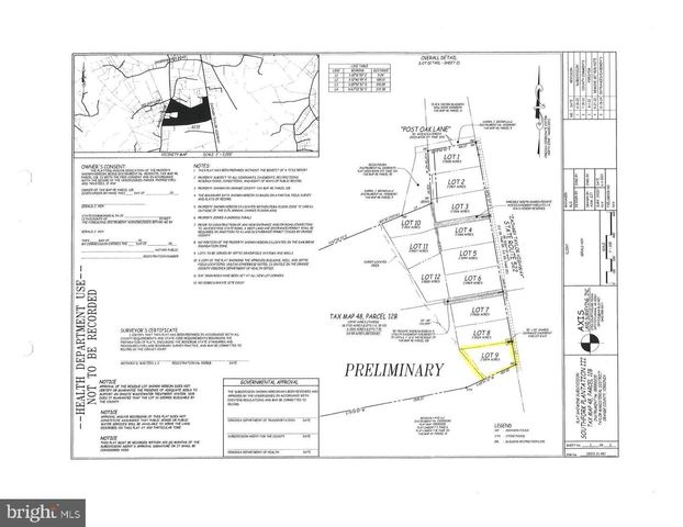 LOT 9 ZACHARY TAYLOR HWY, Unionville, VA 22567
