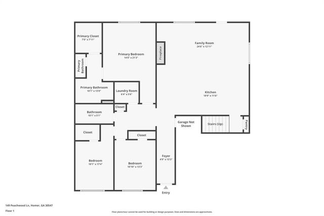 149 Peachwood Lane, Homer, GA 30547