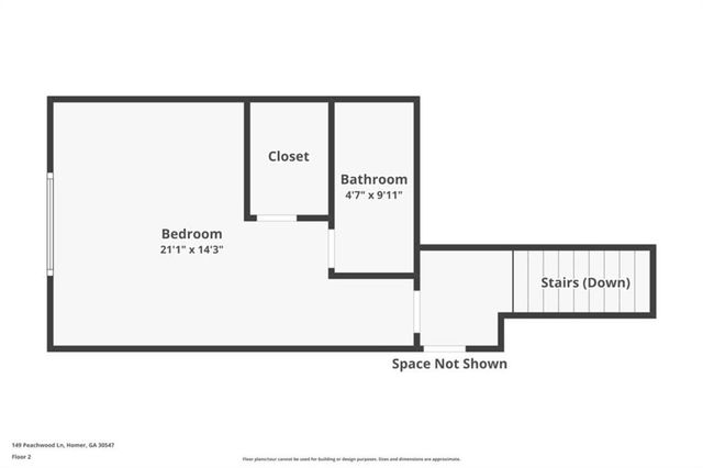 149 Peachwood Lane, Homer, GA 30547