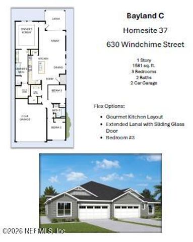 630 WINDCHIME Street, Yulee, FL 32097