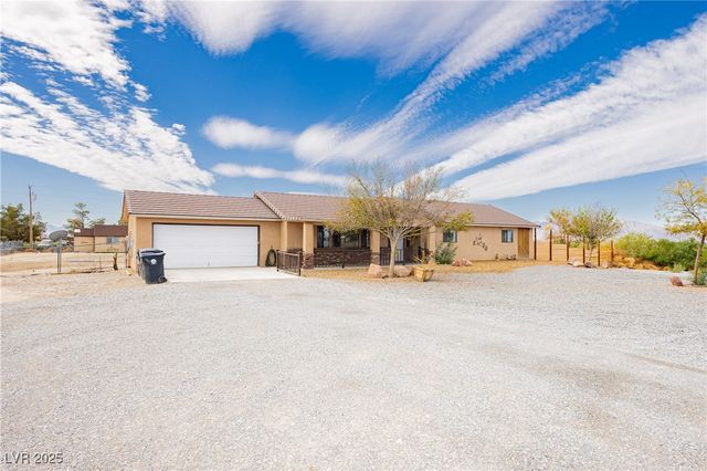2611 North Idlewild Street, Pahrump, NV 89048