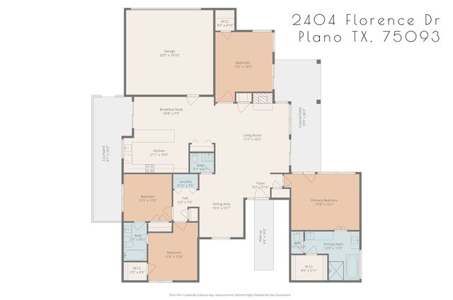 2404 Florence Drive, Plano, TX 75093