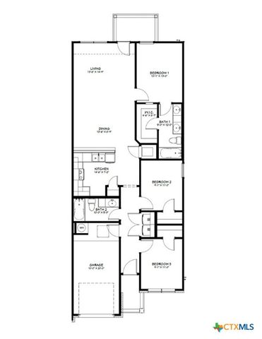 1110 College Avenue, Troy, TX 76579