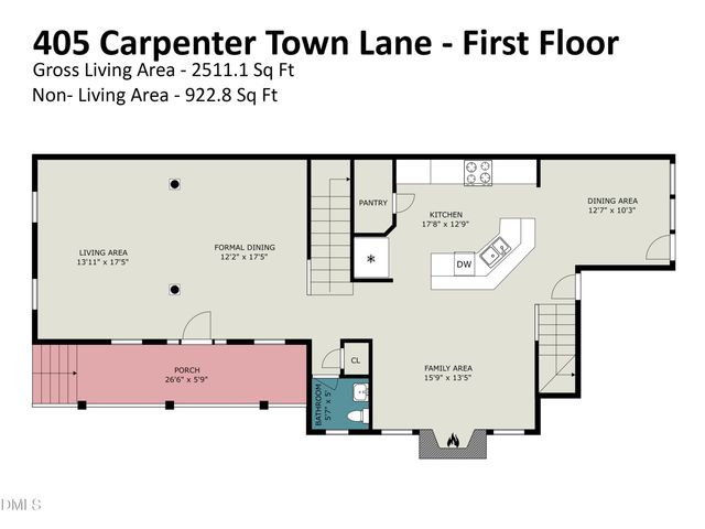 405 Carpenter Town Lane, Cary, NC 27519