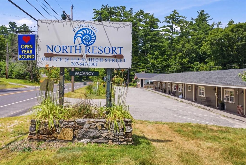 141 N High Street, Bridgton, ME 04009 — exterior
