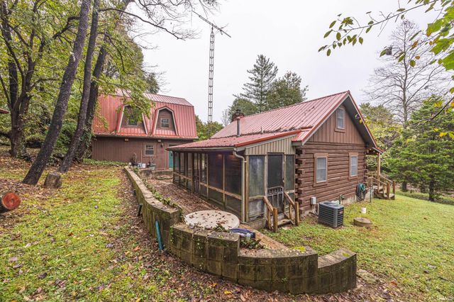 3167 N Happy Hollow Road, Eckerty, IN 47116