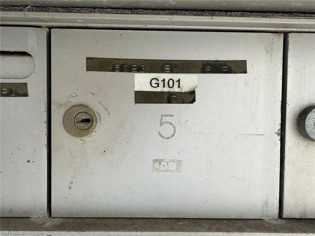 5023 SW 16th PL # 101, Cape Coral, FL 33914