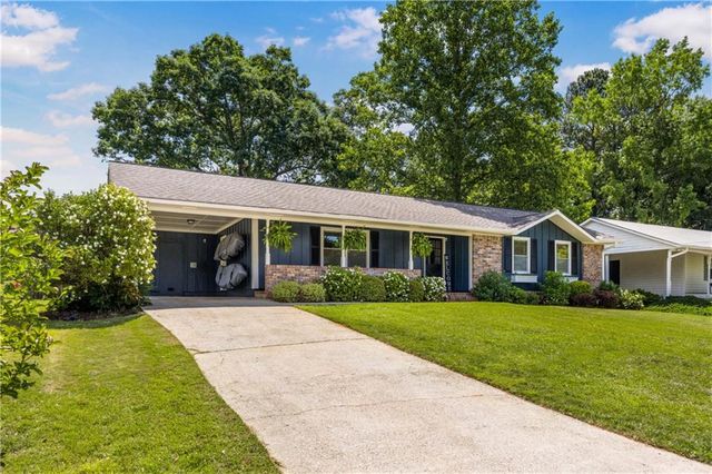 3539 Creatwood Trail SE, Smyrna, GA 30080