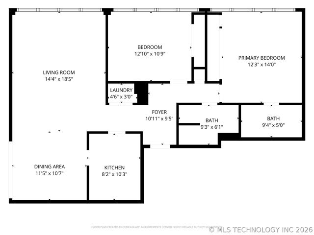 410 W 7th Street 628G, Tulsa, OK 74119