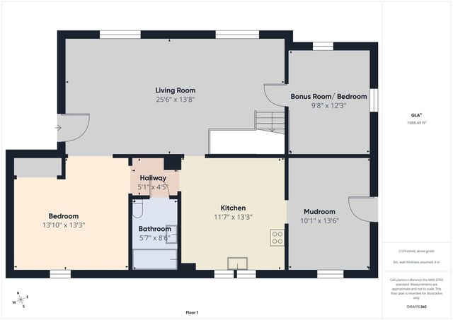 515 S Harrison Street, Alexandria, IN 46001