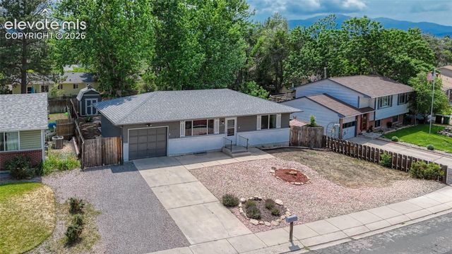 3819 Pearl Drive, Colorado Springs, CO 80918