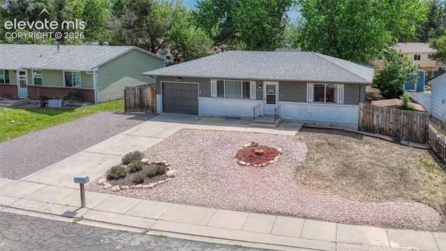 3819 Pearl Drive, Colorado Springs, CO 80918