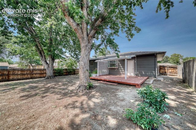 3819 Pearl Drive, Colorado Springs, CO 80918
