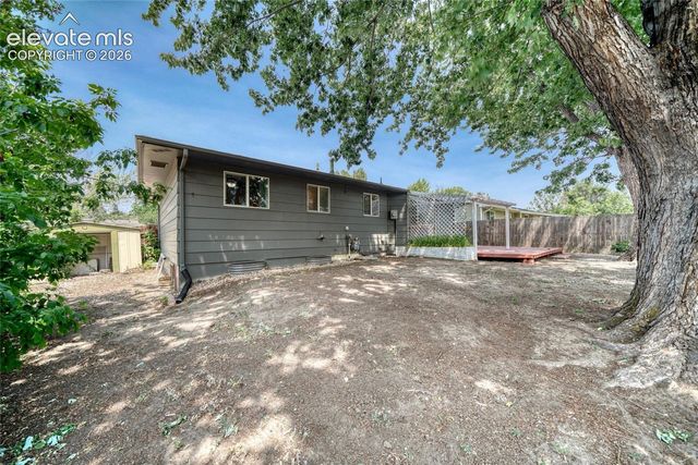 3819 Pearl Drive, Colorado Springs, CO 80918