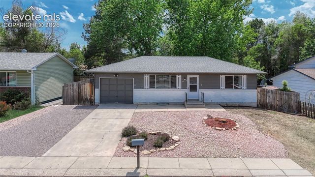 3819 Pearl Drive, Colorado Springs, CO 80918