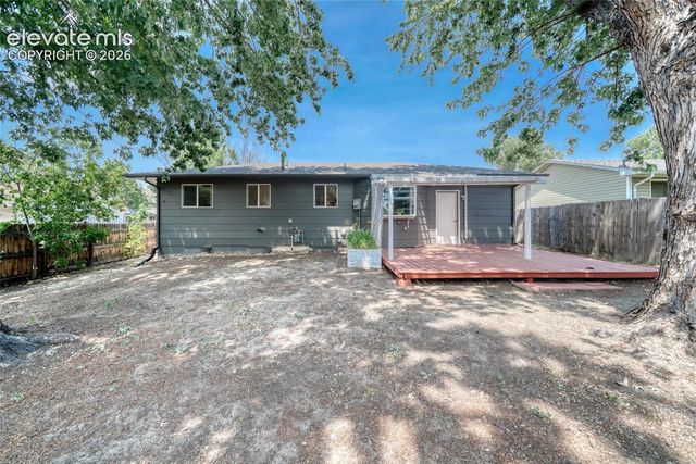 3819 Pearl Drive, Colorado Springs, CO 80918