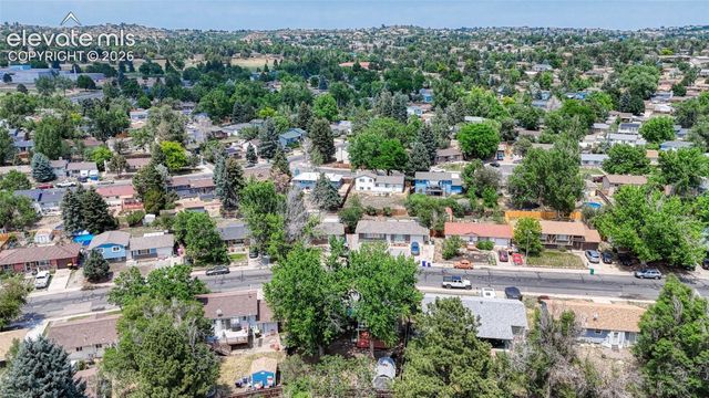 3819 Pearl Drive, Colorado Springs, CO 80918