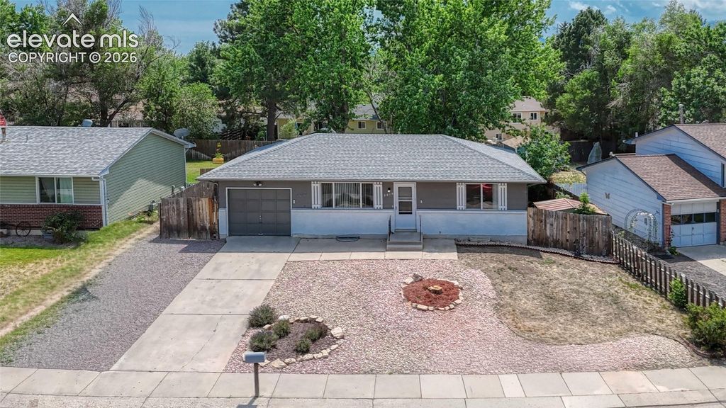 3819 Pearl Drive, Colorado Springs, CO 80918
