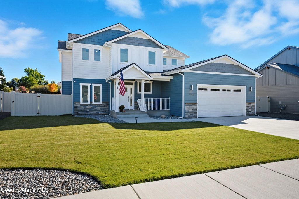 1389 E Ezra Ave, Hayden, ID 83835