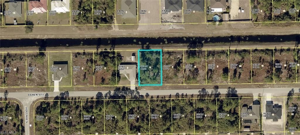 1145 Damen ST E, LEHIGH ACRES, FL 33974 — exterior