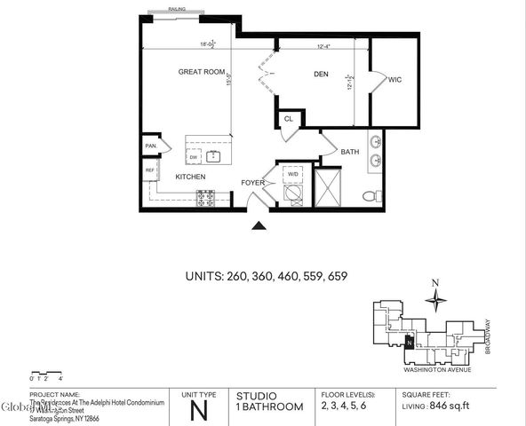 19 Washington Street 360 N, Saratoga Springs, Inside, NY 12866