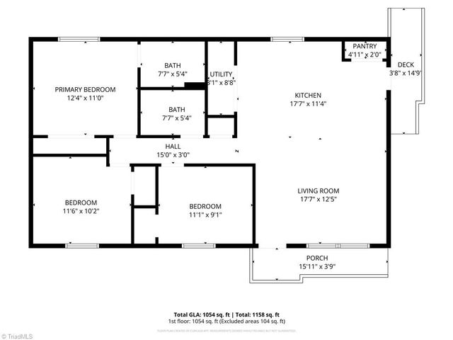 713 Smith Street, Gibsonville, NC 27249